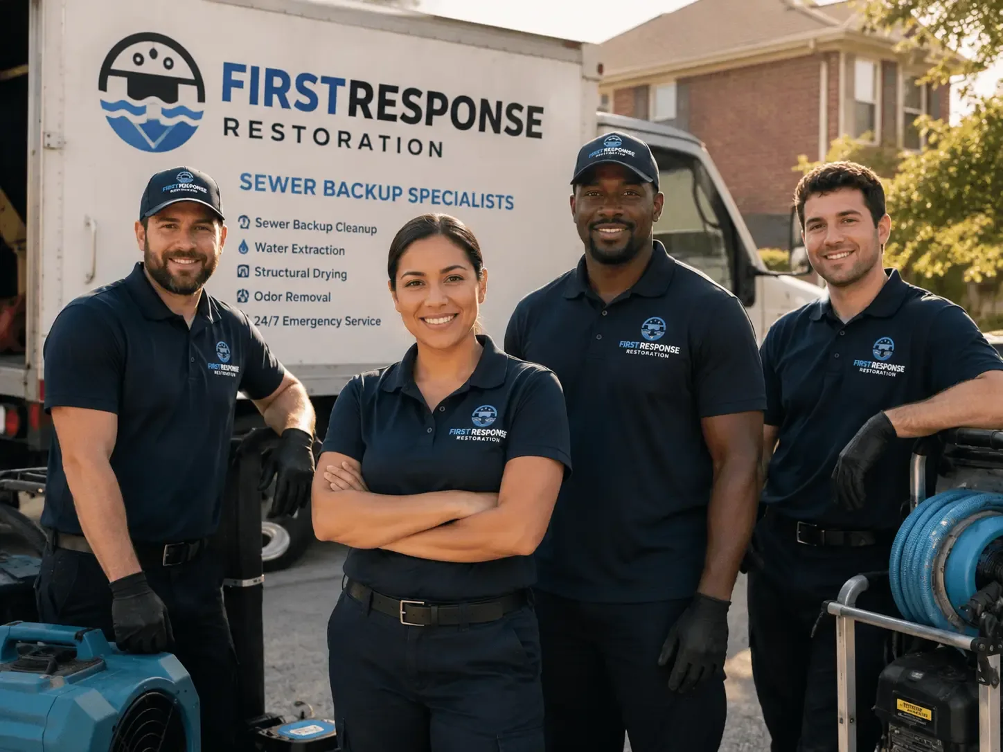 FirstResponse Restoration serving Clark, MO